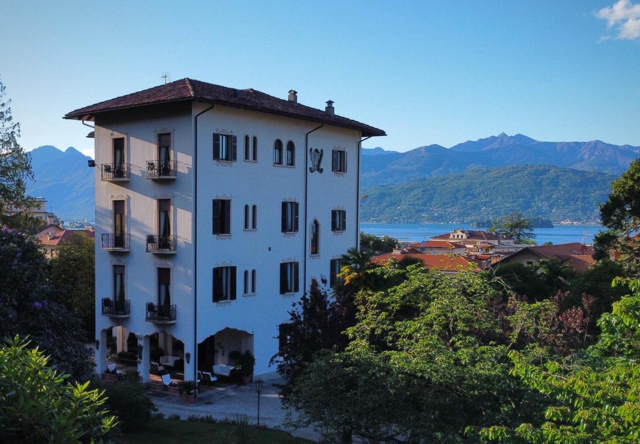 Hotel Du Parc Stresa Exterior foto