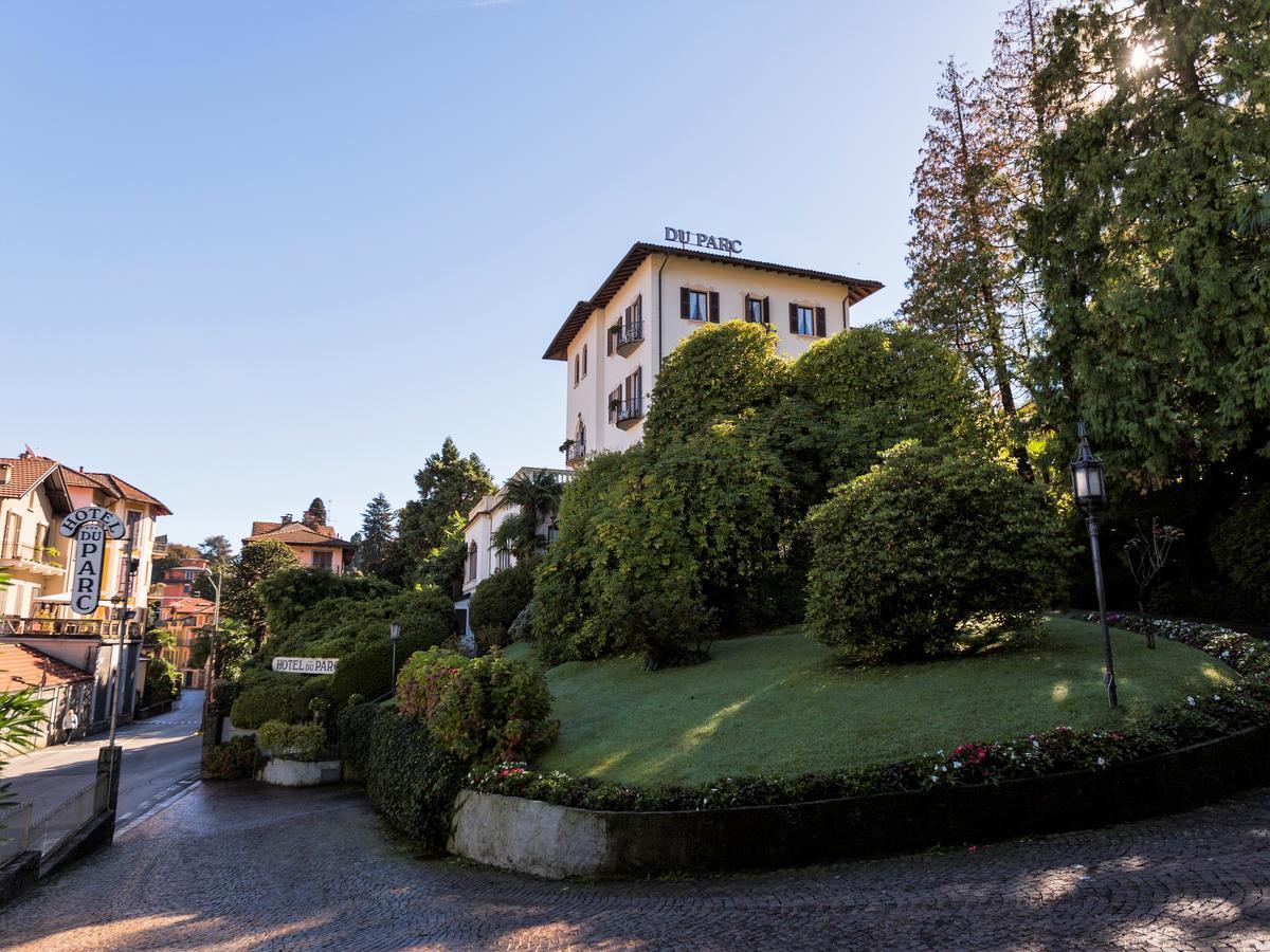 Hotel Du Parc Stresa Exterior foto