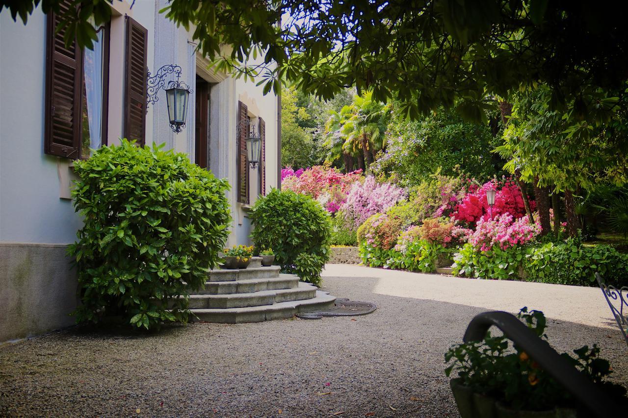 Hotel Du Parc Stresa Exterior foto