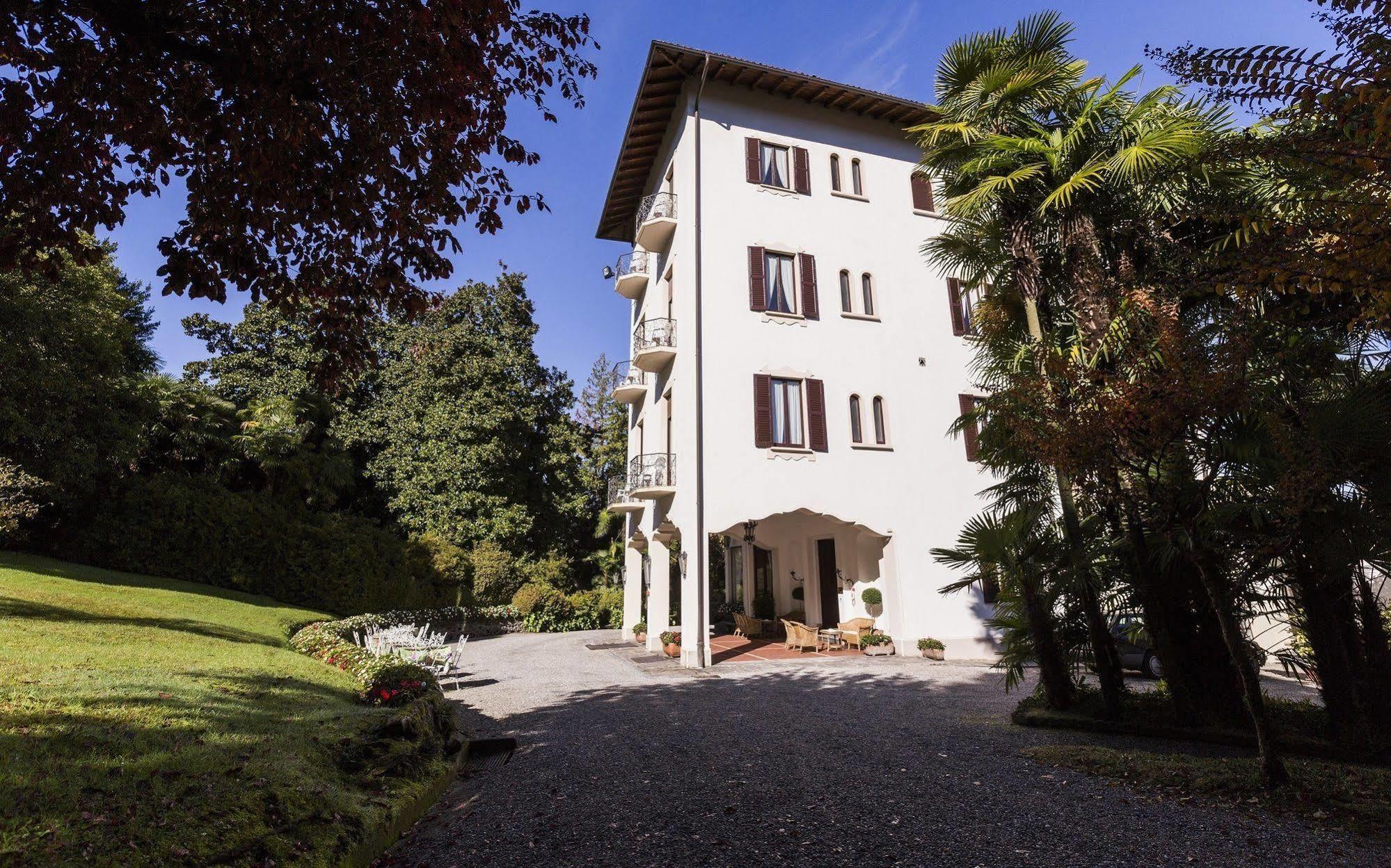 Hotel Du Parc Stresa Exterior foto